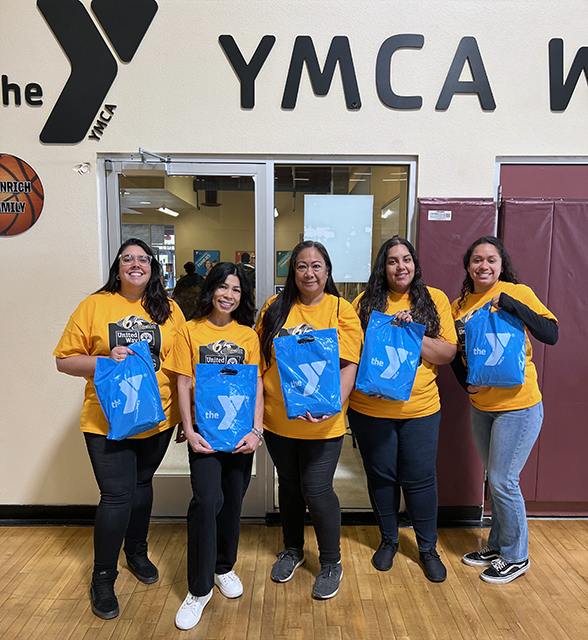 Las Vegas team volunteers at YMCA