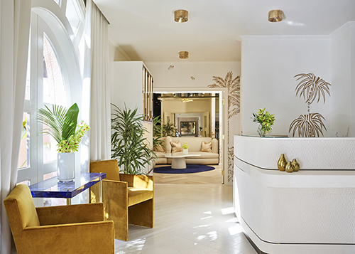 Beverly Hills Hotel Spa Redesign