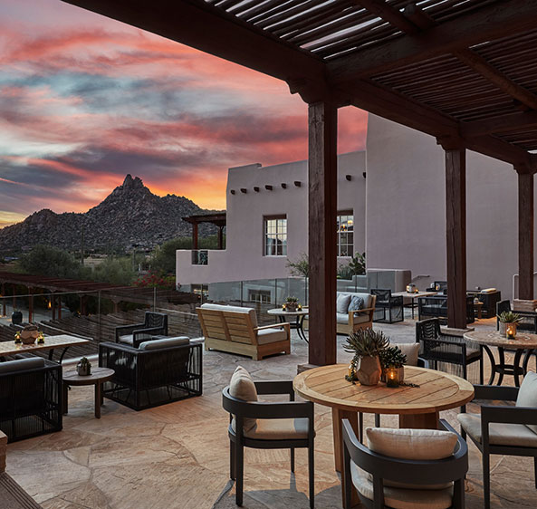 Four Seasons Resort Scottsdale at Troon North Room Refresh