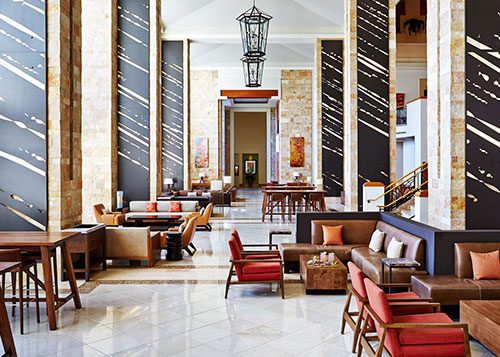JW Marriott Phoenix Desert Ridge Resort & Spa Lobby