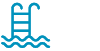 An icon graphic of a pool ladder