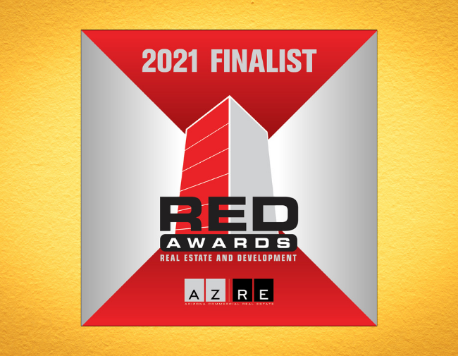 PWI Construction selected as a finalist in 2021 RED Awards