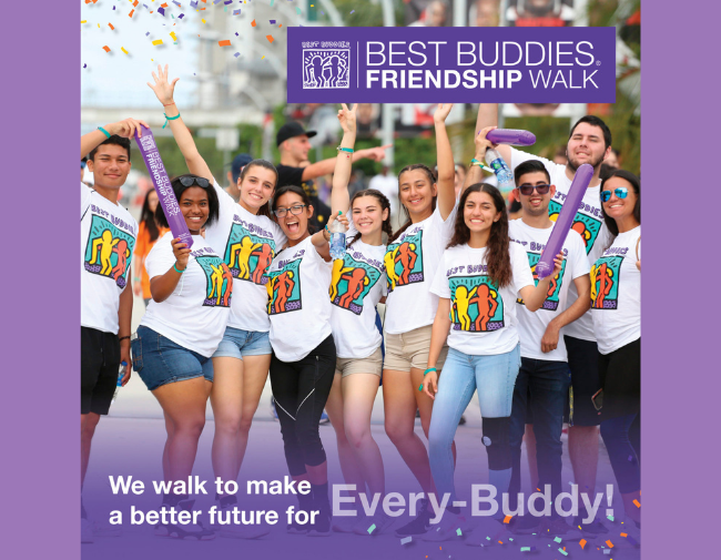 PWI Construction joins 2022 Best Buddies Friendship Walk