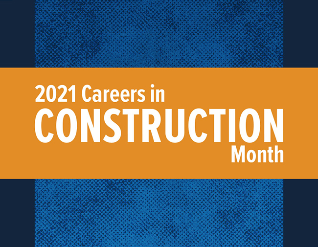 Build your future with a career in construction