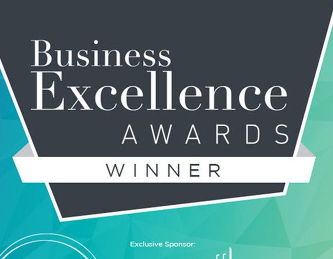 PWI Construction Honored with Business Excellence Award