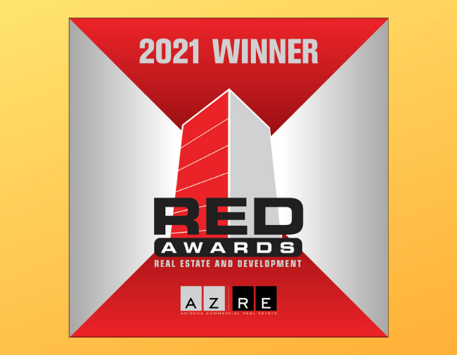 PWI Construction awarded Best Retail Project in 2021 RED Awards