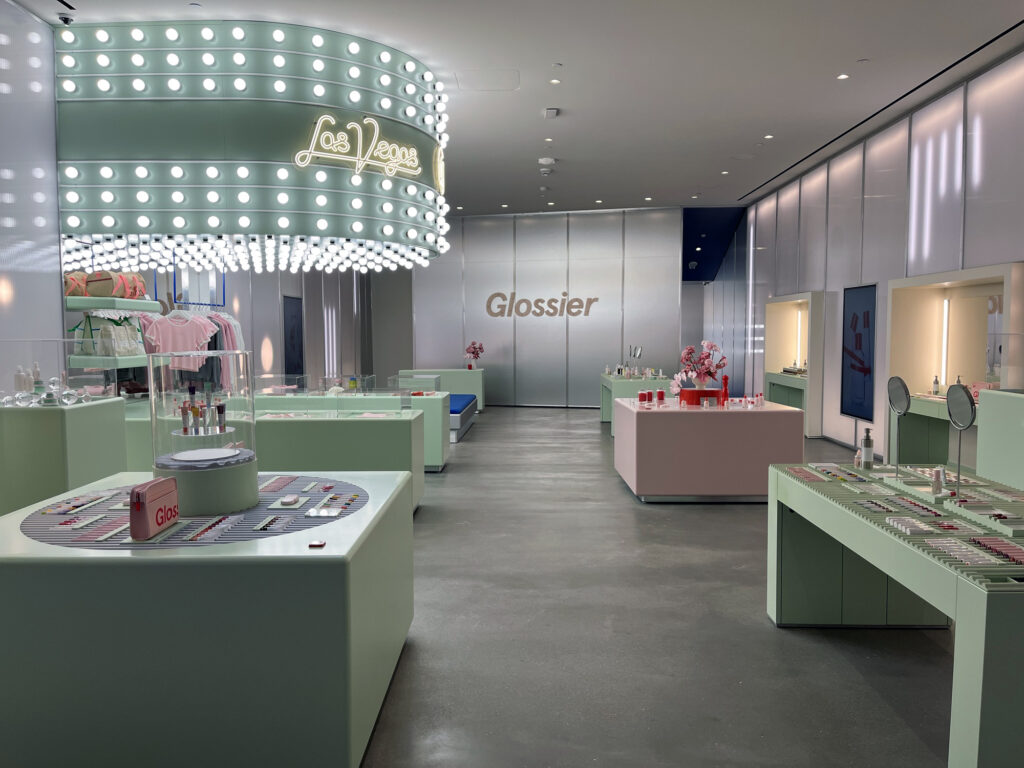 Glossier Forum Shops