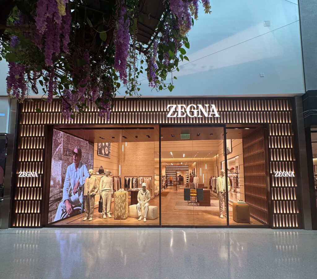 Zegna Crystals Las Vegas