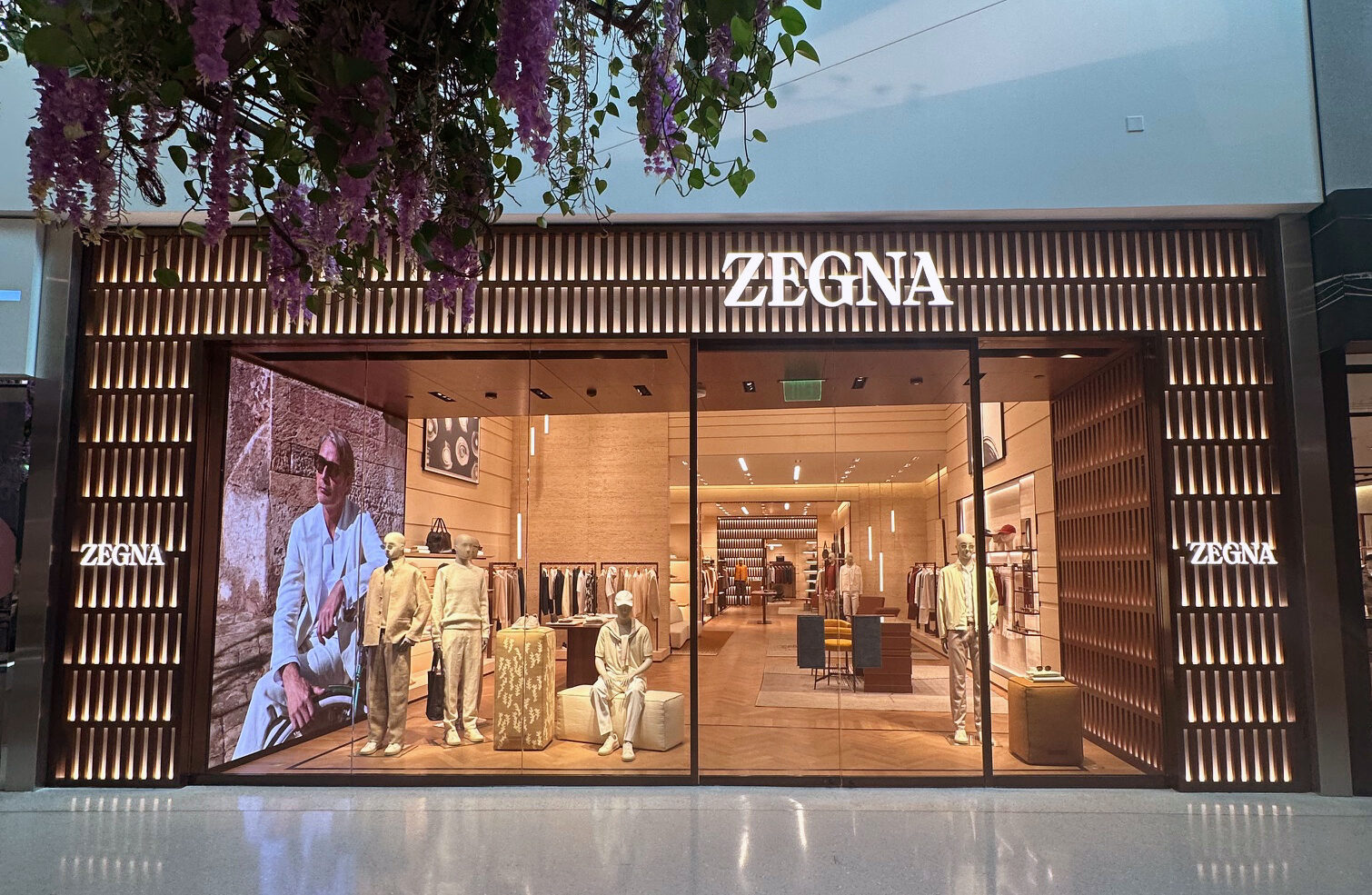 Zegna | The Shops at Crystals