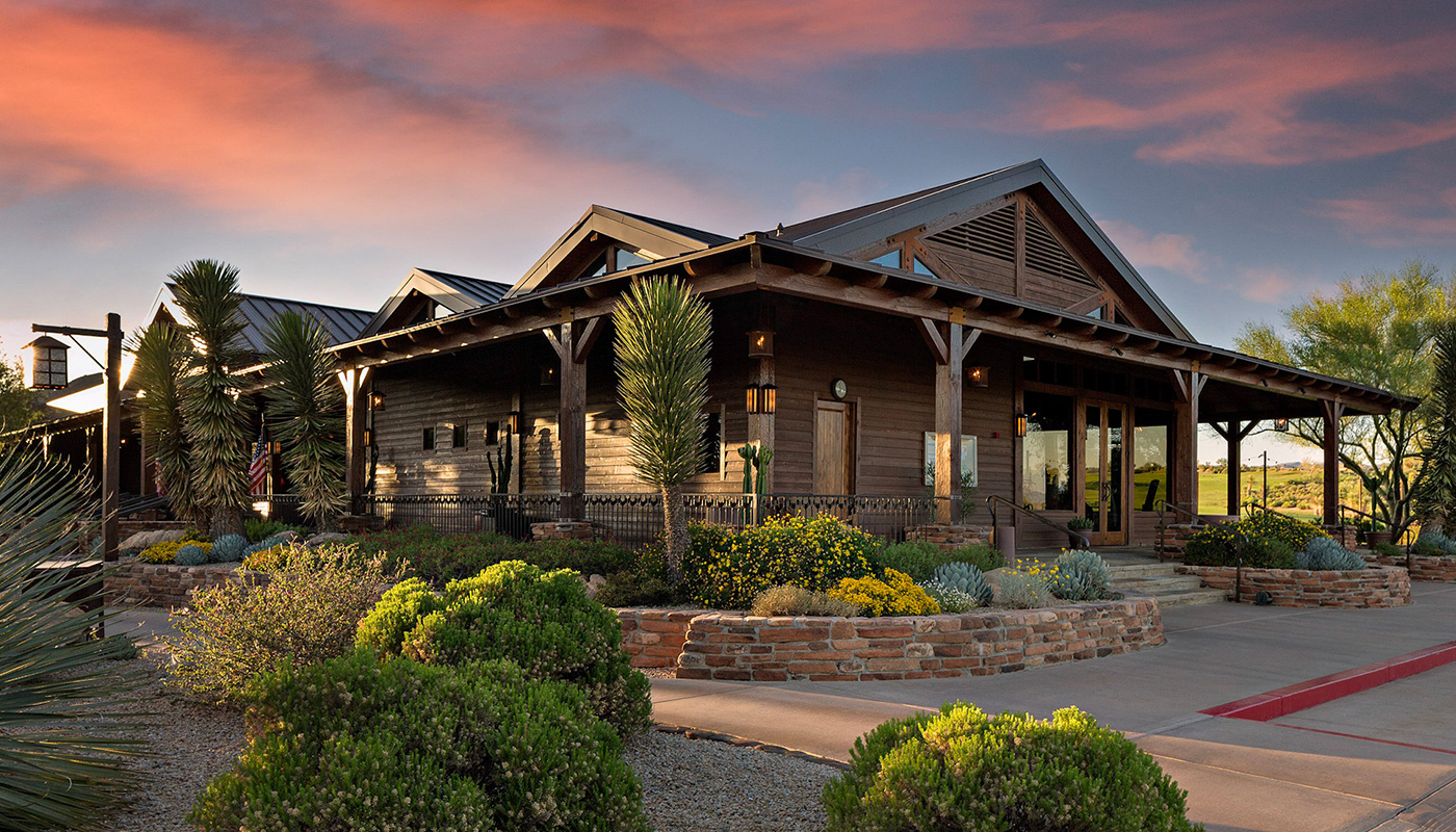 Outlaw Clubhouse at Desert Mountain