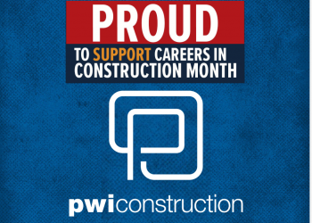 PWI Construction celebrates Careers in Construction Month.