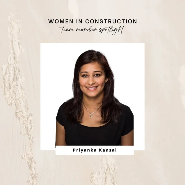 In celebration of #womeninconstructionweek, learn more about #pwipeople Sr. Estimator Priyanka Kansal.

ᴛᴇʟʟ ᴍᴇ ᴀʙᴏᴜᴛ ʏᴏᴜʀ ᴘᴏꜱɪᴛɪᴏɴ. ᴡʜᴀᴛ ᴅᴏᴇꜱ ɪᴛ ᴇɴᴛᴀɪʟ? I am the Sr. Estimator at PWI Construction. As an Estimator, I am responsible for performing accurate take-offs, analyzing plans, and budgets, and determining the overall cost of a construction project.

ᴡʜᴀᴛ ᴅᴏ ʏᴏᴜ ᴛʜɪɴᴋ ɪꜱ ᴛʜᴇ ᴍᴏꜱᴛ ɪᴍᴘᴏʀᴛᴀɴᴛ ᴄʜᴀɴɢᴇ ʜᴀᴘᴘᴇɴɪɴɢ ɪɴ ᴛʜᴇ ᴄᴏɴꜱᴛʀᴜᴄᴛɪᴏɴ ɪɴᴅᴜꜱᴛʀʏ? Costs are rising drastically which impacts everyone from owners to construction companies. These conditions, now more than ever, are making the role of Estimators more challenging. It’s a position within the construction industry that will continue to be in demand.

ᴡʜᴀᴛ ᴅᴏ ʏᴏᴜ ᴛʜɪɴᴋ ɪꜱ ᴛʜᴇ ᴍᴏꜱᴛ ɪᴍᴘᴏʀᴛᴀɴᴛ Qᴜᴀʟɪᴛʏ ᴏꜰ ᴀ ᴄᴏᴡᴏʀᴋᴇʀ? Reliability, communication skills, and being a team player.

ᴡʜᴀᴛ'ꜱ ᴛʜᴇ ʙᴇꜱᴛ ᴄᴀʀᴇᴇʀ ᴀᴅᴠɪᴄᴇ ʏᴏᴜ'ᴠᴇ ᴇᴠᴇʀ ʜᴇᴀʀᴅ? Seek happiness instead of money.

ɴᴇxᴛ ᴘʟᴀᴄᴇ ᴏɴ ʏᴏᴜʀ ᴛʀᴀᴠᴇʟ ʙᴜᴄᴋᴇᴛ ʟɪꜱᴛ? Vacation to Italy with family.
—————-
#womeninconstruction #womeninconstructionweek #careersinconstruction #careers #women #womeninspiringwomen #construction #constructionlife #constructionmanagement #atx #austintexas #austintx #careeradvice #careergoals #womancrushwednesday #employeeappreciation #employeespotlight #meettheteam #teammember #ilovemyjob #careerwoman