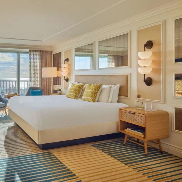 The iconic beachside hotel @viceroysm was reimagined to feature all-new guestrooms and suites, newly designed common areas, an expansive outdoor space, and a signature restaurant and bar, Sugar Palm. Led by award-winning  @edgdesign, the transformation was inspired by Southern California’s crowning feature, the beach. Learn more, link in bio. 

📷: @viceroysm 
————
#santamonica #santamonicacalifornia #santamonicaca #california #cali #southerncalifornia #socal #viceroy #viceroysantamonica #californiaadventure #californiatravel #hoteltravel #hoteldesign #hoteldesigns #hoteldecor #interiordesign #hospitality #wednesdaymotivation #travelgram #pwiproject #poolside