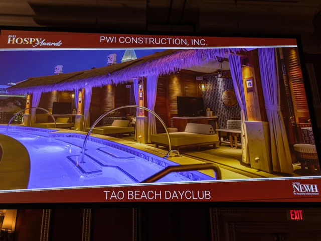 📣 ICYMI: We're thrilled to share we've been honored with 2️⃣ HOSPY Awards by @newh_lasvegas. These awards recognize outstanding contributions to architecture, design, and development in the hospitality industry, and also help to raise funds for scholarships in architecture, interior design, construction, hotel management, gaming management, and culinary arts.

🏆 Best Fine Dining Restaurant: @wakudavegas 🍴
🏆 Best Resort Pool Experience: @taobeach 🏊

To date, @newh_lasvegas has awarded over $542,600 in scholarships to students pursuing careers in hospitality-focused disciplines such as interior design, architecture, hotel management, and culinary arts.

Learn more, 🔗 in bio. 
.
.
.
.
.
#lasvegas #wakudalasvegas #thevenetianlasvegas #taobeach #lasvegasstrip #lasvegasfood #vegassushi #vegas #hospitalitydesign #hospitalityinteriors #hospitalityconstruction #hospitalitystrong #taogrouphospitality #aec #wednesdaymotivation #hospyawards #newh #interiordesign #interiorconstruction #interiorcontractor #tao #wakuda #cheftetsuyawakuda #luxuryhotel #hoteldesign #hotelconstruction #restaurantdesign #poolside #hotelsandresorts #lasvegasfoodie