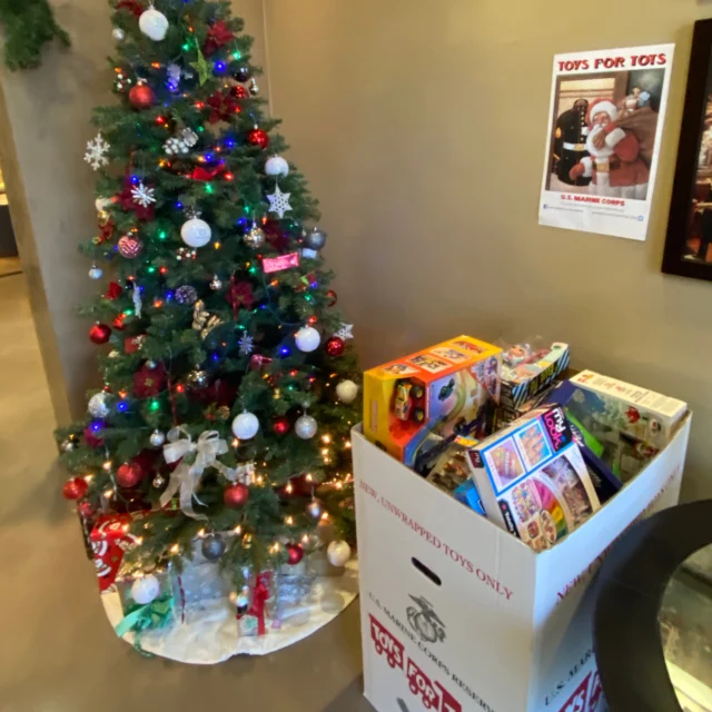 Our #pwipeople 🤝 came together to support toys_for_tots_las_vegas. 🎁 We are grateful for their contribution and for making a difference this Christmas 🎄. Even the smallest act of kindness can bring hope to those in need.
.
.
.
.
.
#giveback #toysfortots #spreadjoy #holidaycheer #lasvegas #vegasstrip #vegaslife #whathappensinvegas  #vivalasvegas #givelove #communityservice #giving #givingtuesday #giftgiving #seasonofgiving  #givingbacktothecommunity #christmas #merrychristmas #christmastree #christmastime #christmasiscoming  #christmasgifts #toydrive #toydrives #toydrive🎁 #toysfortotsdrive #toysfortotsdropoff #usmarines  #usmarinecorps