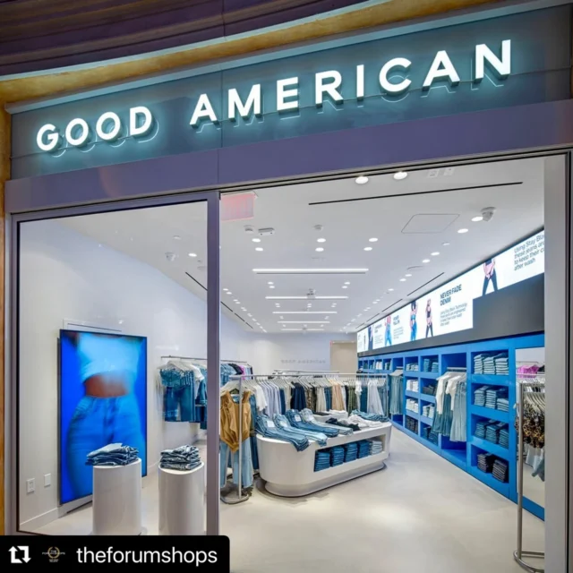 We’re proud to work with size-inclusive clothing brand @goodamerican on their new, now-open location at @theforumshops in #lasvegas. 👖🛍️🚧

Congrats on the new store opening! 🫶🏼
.
.
.
.
.
#goodamericanjeans #goodamerican #caesarspalacelasvegas #lasvegasblvd #lasvegasshopping #khloekardashian #retail #tenantimprovement #pwiproject #construction #shopping #vegas #vegasready #positivebodyimage #sizeinclusive #womensupportingwomen #storedesign #retaildesign #retailtherapy #kardashian #retailinterior #retaildesigner #retailconstruction #vegaslocal