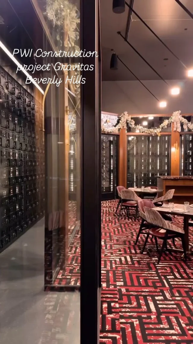โจ @gravitasbeverlyhills โจThe newest members-only club in Beverly Hills officially opened its doors, redefining luxury.
@kellyarchitects
@vintage_cellars_
.
.
.
.
.
#gravitas #grabitasbeverlyhills #beverlyhills #cali #socal #pwiproject