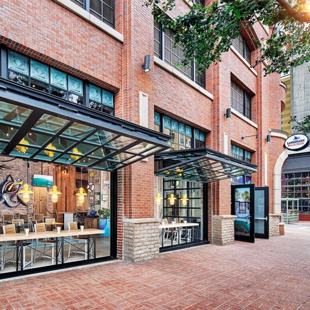 🌊 Unleash the Beach Vibes! 🌊

We’ve transformed the former Solamar into Margaritaville San Diego, including the brand new LandShark Bar & Grill! 🌴 Picture this: vibrant coastal energy, garage-style doors, and a lively beach-inspired design—all nestled in the heart of the Gaslamp Quarter. 🚪✨

Step inside and feel the seaside spirit come alive. Ready to dive in? 🌊

🔗 Learn more, link in bio.
.
.
.
.
.
#BeachVibes #SanDiegoEats #GaslampQuarter #RestaurantDesign #Margaritaville #PWIConstruction #TransformationTuesday #SeasideDesign #SanDiegoDining #LandSharkBarAndGrill #SanDiego #PWIproject #margaritavillesandiego #parrothead #tenantimprovement #hotelsandresorts #restaurantrenovation #socal #cali #commercialconstruction