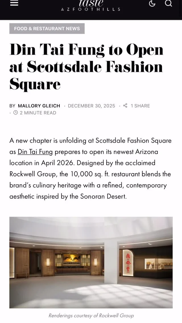 Scottsdale’s dining scene is leveling up 🥟✨ @dintaifungusa is coming to @scottsdalefashionsquare — and @pwiconstruction is proud to serve as the general contractor on this iconic project.

Dream dumplings are on the way, and we’re building it.

Follow along for progress updates and behind-the-scenes moments! 👷‍♂️📐 

Read more from @azfoothills 🗞️ 
.
.
.
.
.
#DinTaiFung #ScottsdaleEats #ScottsdaleFashionSquare #Foodie #pwiproject @rockwellgroup