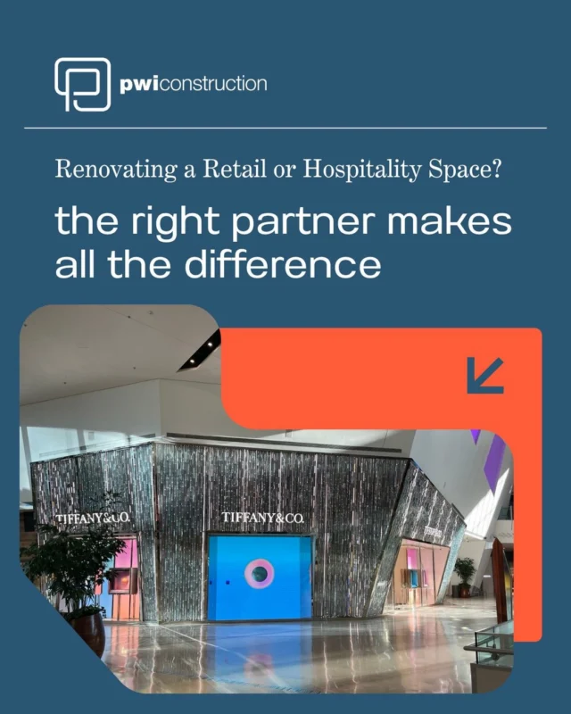 Behind every successful 🏆 retail, restaurant, and hospitality build-out or renovation project is a team that understands timing ⏰, budgets 💵, and brand standards.

At PWI Construction, we specialize in tenant improvements, refreshes, and renovations that bring concepts to life 🌟 — while protecting schedules 📅 and controlling costs.

With local teams across Las Vegas, Texas, Arizona, and Southern California, we partner early, collaborate closely, and execute with precision.

Planning your next project? Let’s connect. 🤝
.
.
.
.
.
#RetailDevelopment #RestaurantDesign #TenantImprovement #HospitalityProjects #ConstructionPartner #retailconstruction #retaildesign #tenantimprovement #hotelsandresorts #hoteldesign #hotelrenovation #hotelandresort #restaurantdesign #restaurantrenovation #restaurantrenovation #generalcontractor #interiordesign #interiorbuild #commercialconstruction #commercialrealestate