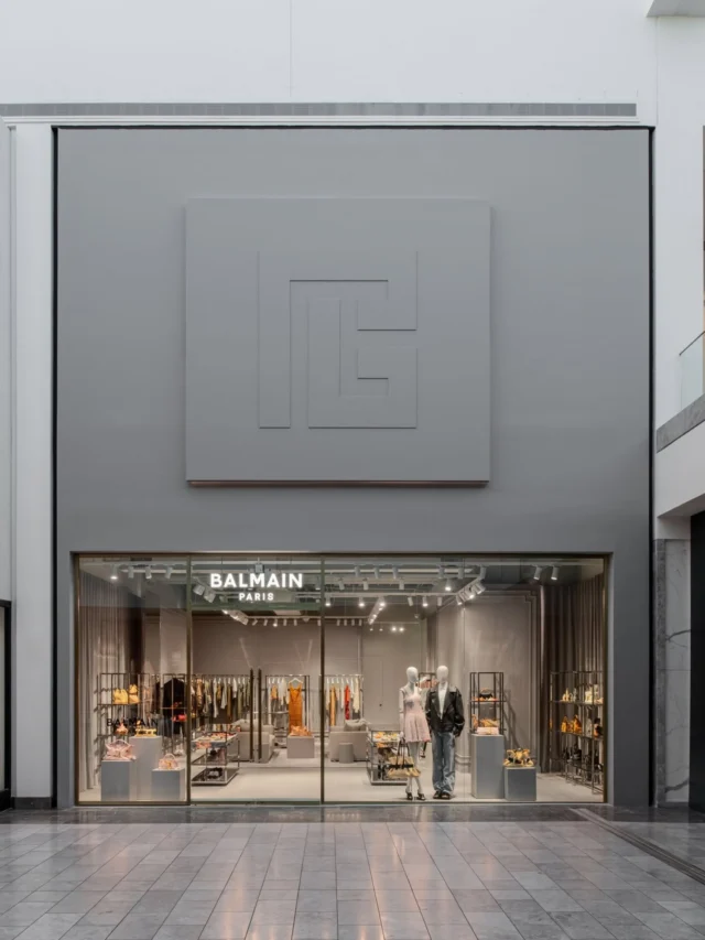 🎉 Exciting News from Scottsdale! 🌵

We've recently wrapped up the stunning new @Balmain boutique at @scottsdalefashionsquare, marking the luxury brand's first standalone spot in Arizona! 🏆

This 2,282 SF retail tenant improvement project features:
- A new storefront and facade
- Front and back-of-house enhancements
- Upgraded MEP systems
- Custom millwork

Precision, craftsmanship, and flawless execution were our guides. Huge thanks to our amazing client and project partners for this opportunity! 🙏✨

Drop by and experience luxury redefined!
.
.
.
.
.
#PWIConstruction #LuxuryRetail #Balmain #ScottsdaleFashionSquare #ArizonaStyle #LuxuryDesign #RetailExcellence #ShopInStyle #retailtenantimprovement #tenantimprovement #tenantimprovements #retailconstruction #retaildesign #scottsdaleaz #interiordesign #interiorbuild